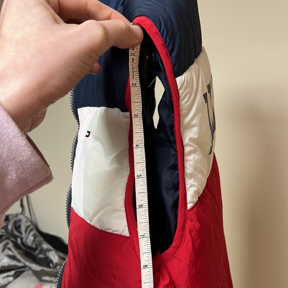 Tommy Hilfiger Red & Blue Vest - Picture 7 of 10